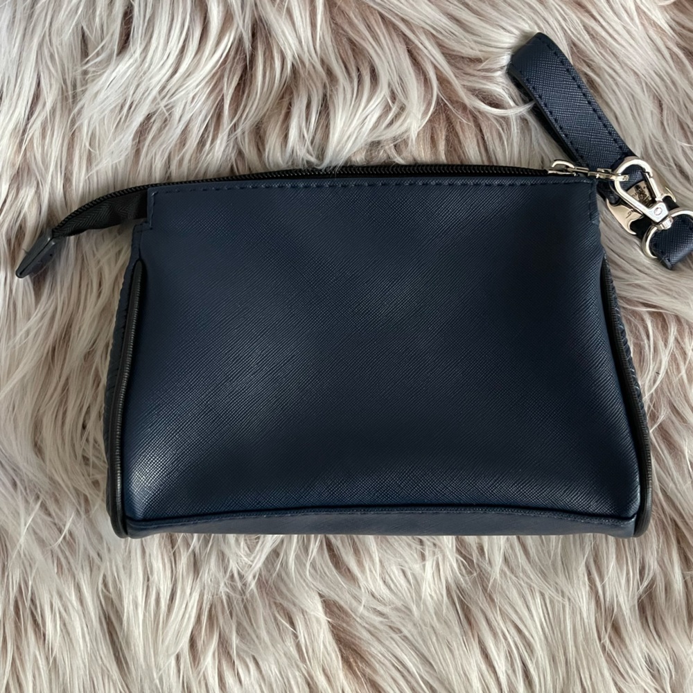 Salvatore Ferragamo Blue Makeup Bag - Picture 3 of 9